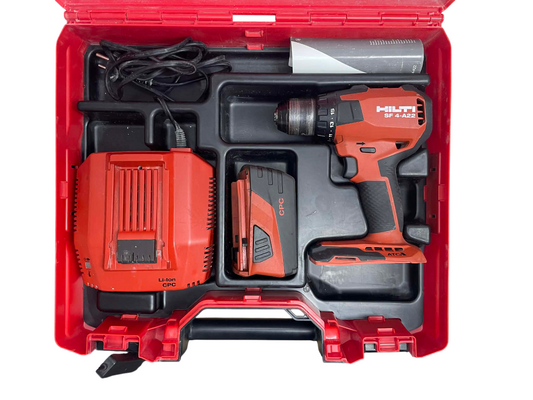 237. Akumulátorový vrtací šroubovák SF 4-A22