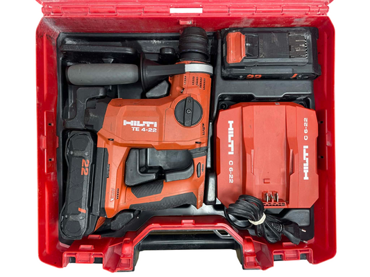 240. Akumulátorové vrtací kladivo TE 4-22