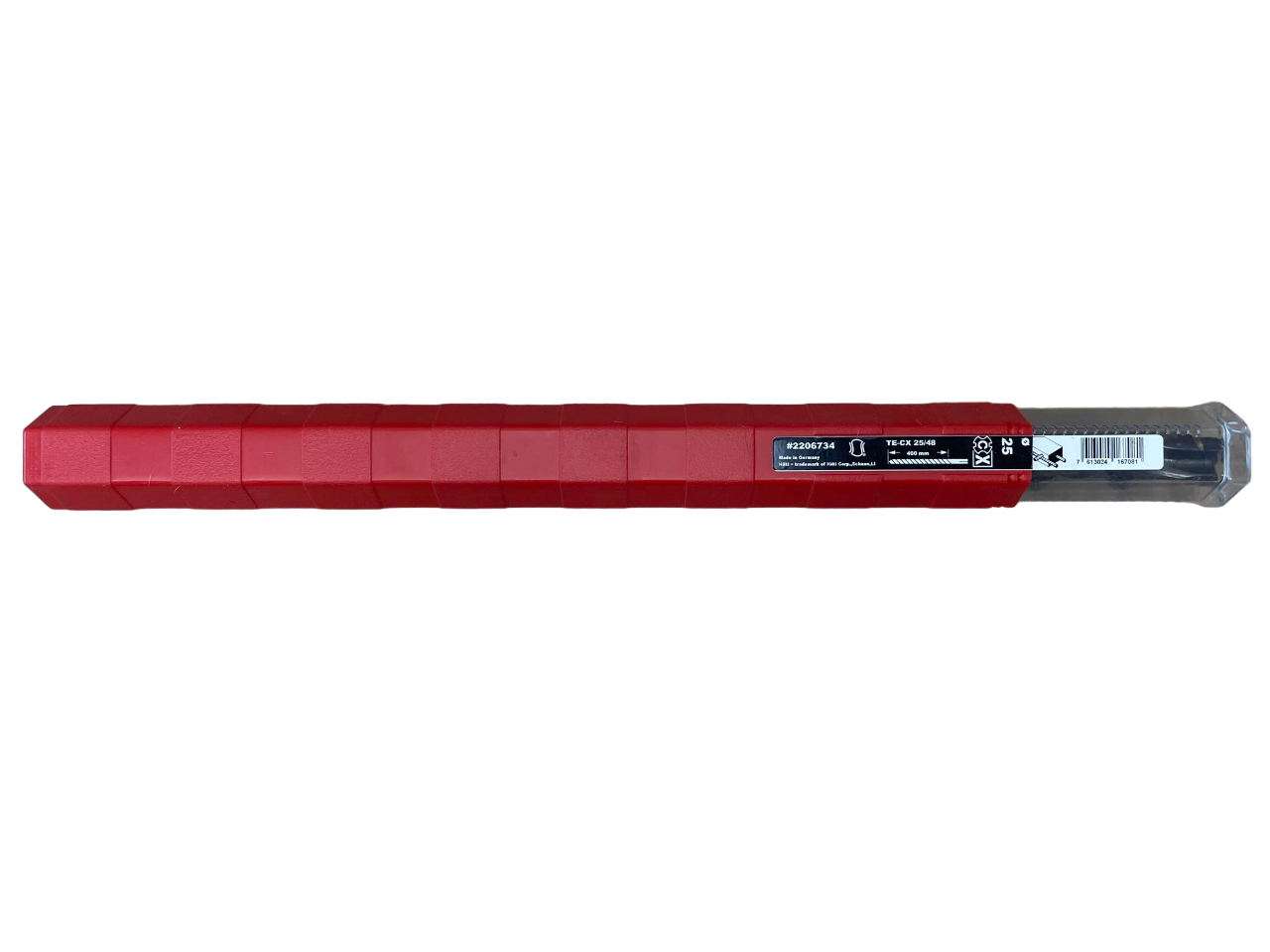 Průrazový vrták TE-CX 25/48 (pracovní délka 400mm) SDS-Plus