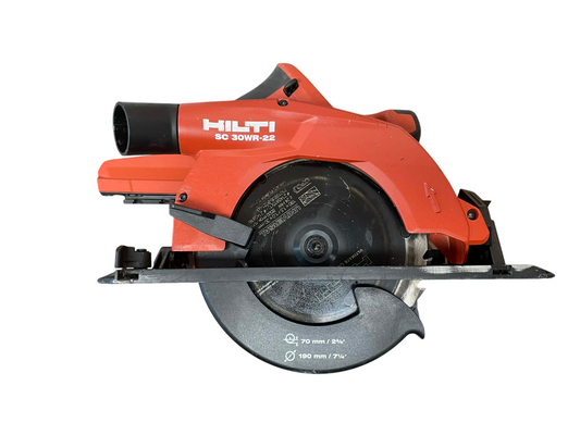 252. SC 30WR-22 Akumulátorová okružní pila