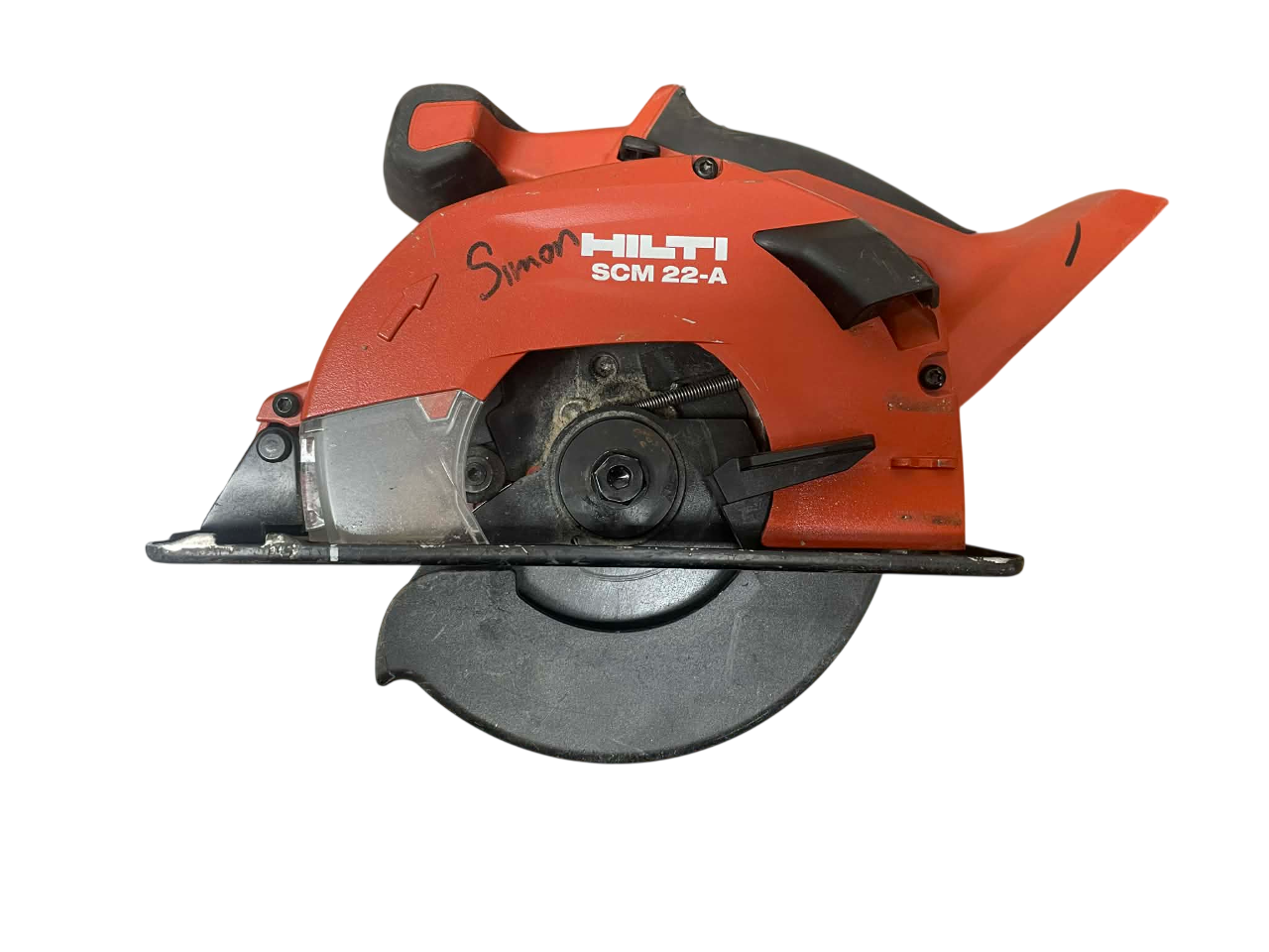 257. Okružni pila na kov SCM 22A