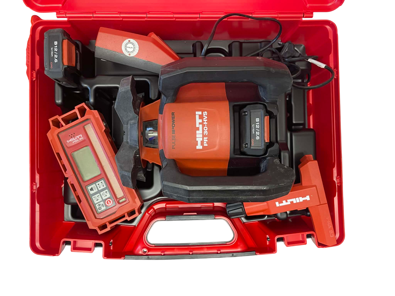278. Rotační laser HILTI PR 30-HVS A12