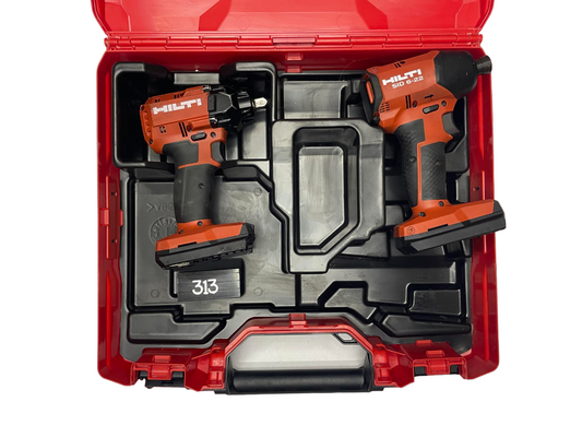 313. Set SIW 4AT-22 1/2" + SID 6-22 (Nuron)