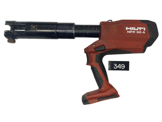 349. Hydraulické kleště na lisování potrubí Hilti NPR32