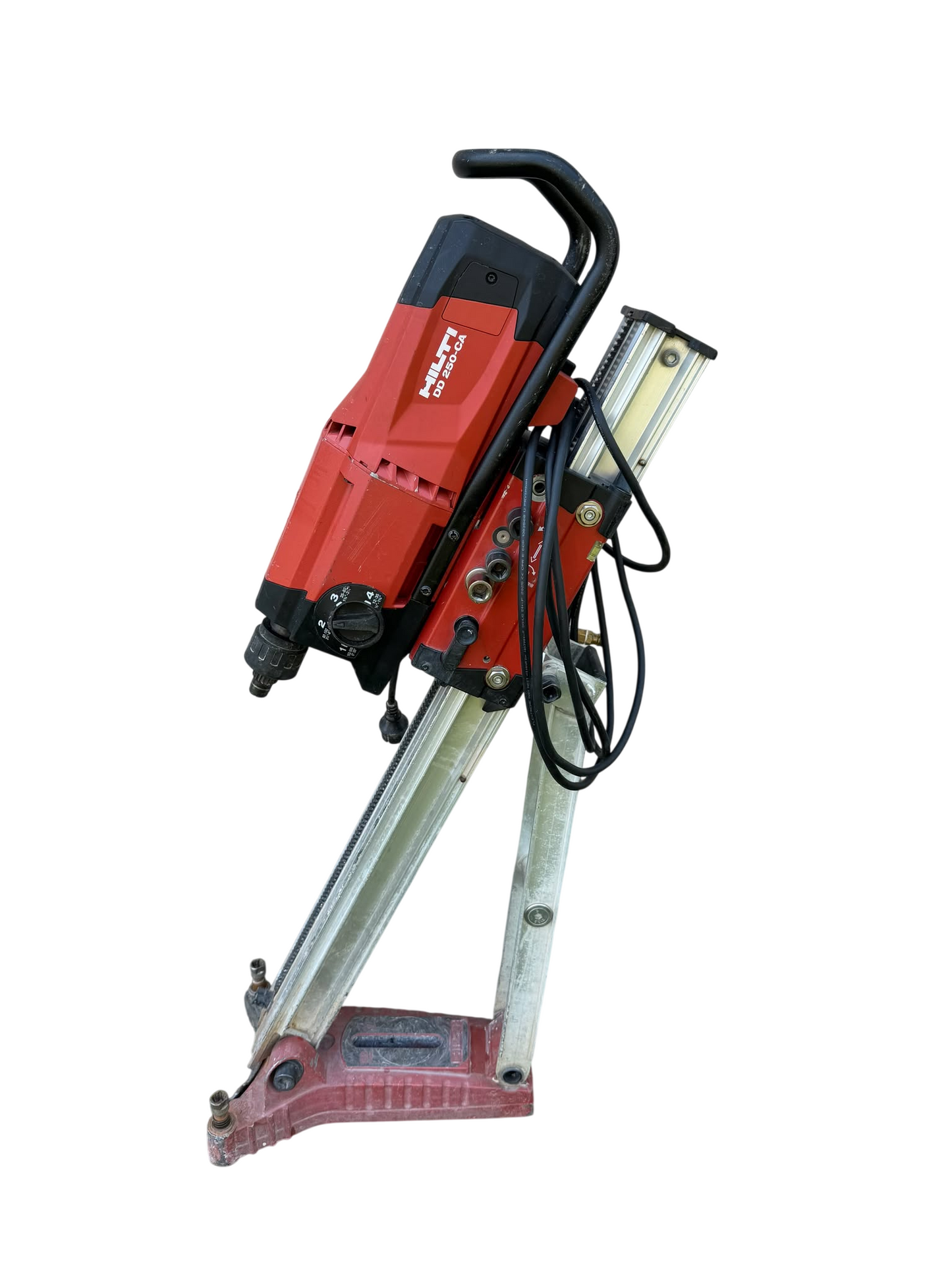 412. Jádrová vrtačka Hilti DD 250 CA + stojan Hilti DD-HD 30