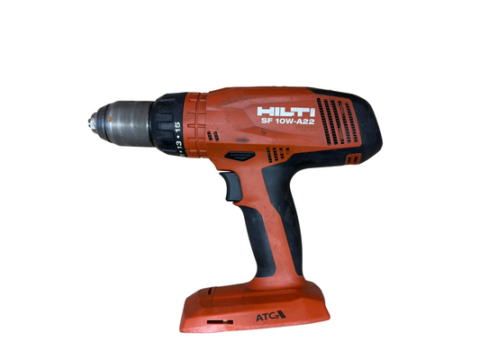 421. Akumulátorový vrtací šroubovák Hilti SF 10W-A22