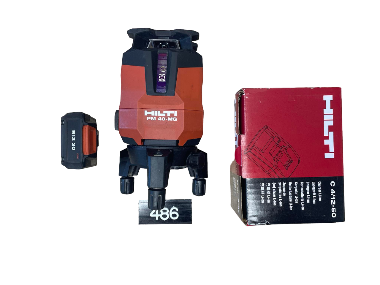 486. Křížový laser PM40-MG
