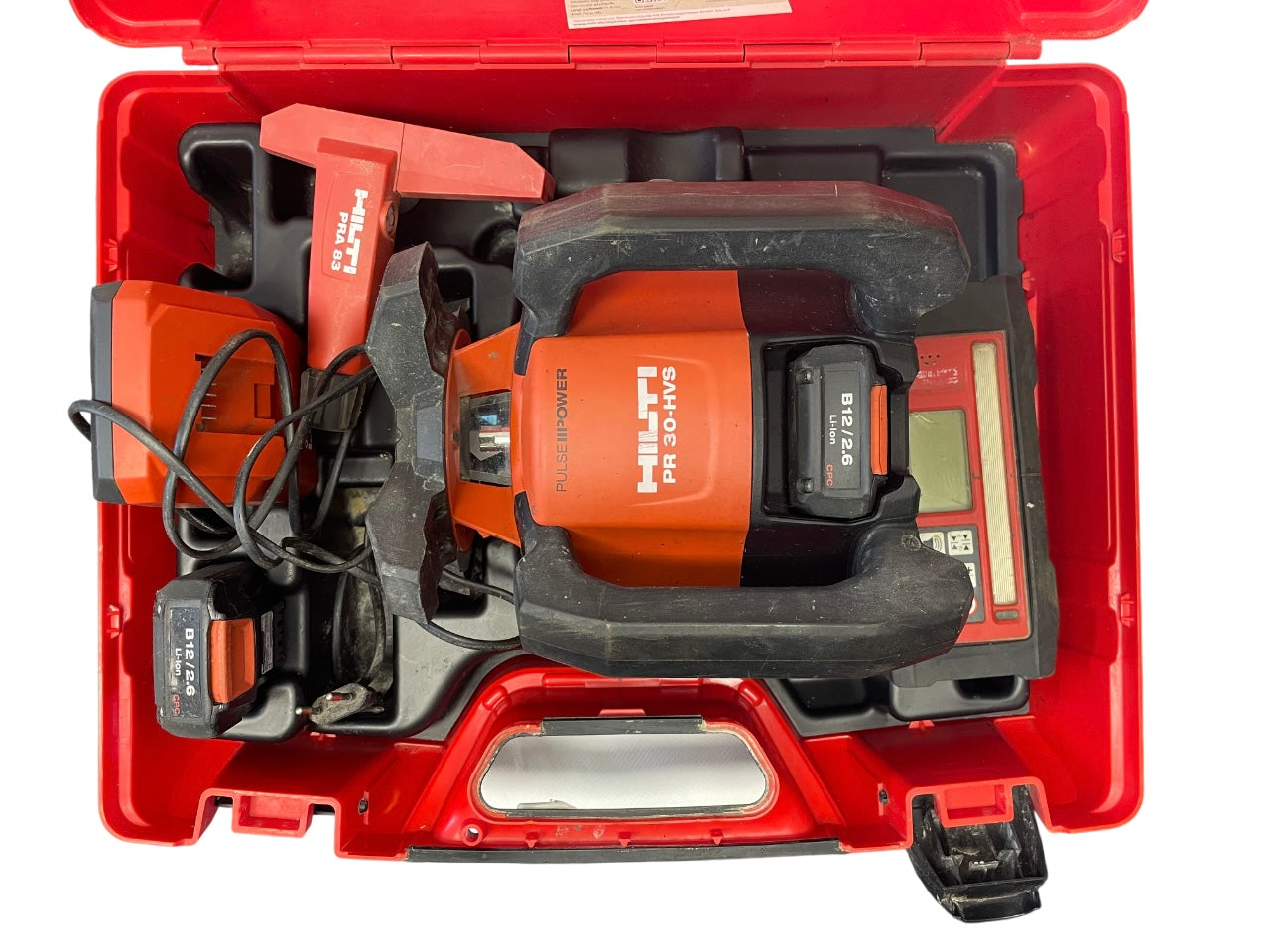 948. Rotační laser HILTI PR 30-HVS A12