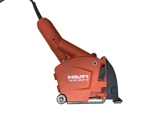 753. Drážkovací bruska AG125-19SE s protiprachovým krytem DC-EX 125/5"M