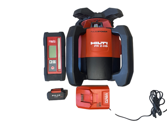 430. Rotačí laser PR2-HS A12
