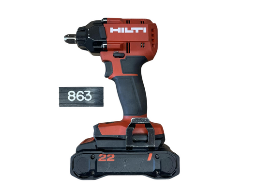 863. Akumulátorový rázový utahovák SIW 4AT-22 ½”