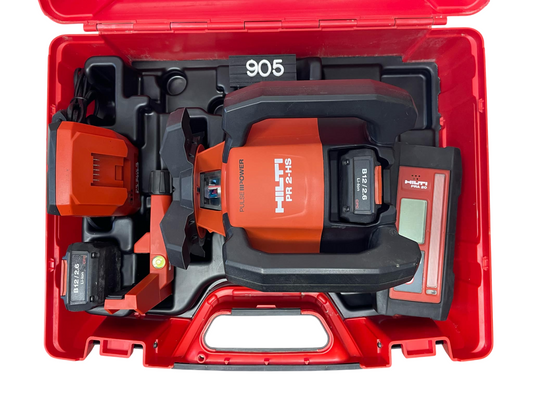 905. Venkovní rotační laser PR 2-HS A12
