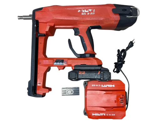 910. Akumulátorový vsazovací přístroj BX 3-L-22