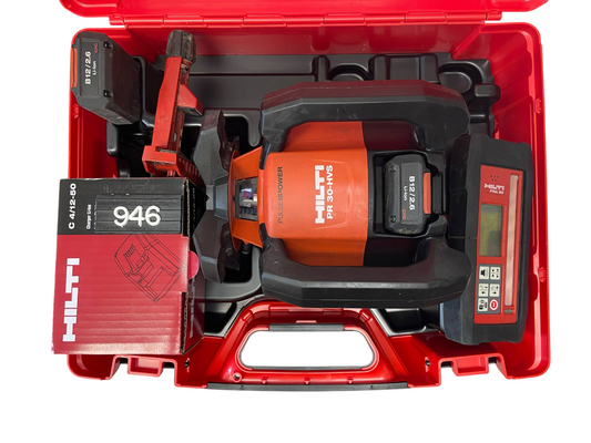 946. Rotační laser HILTI PR 30-HVS A12