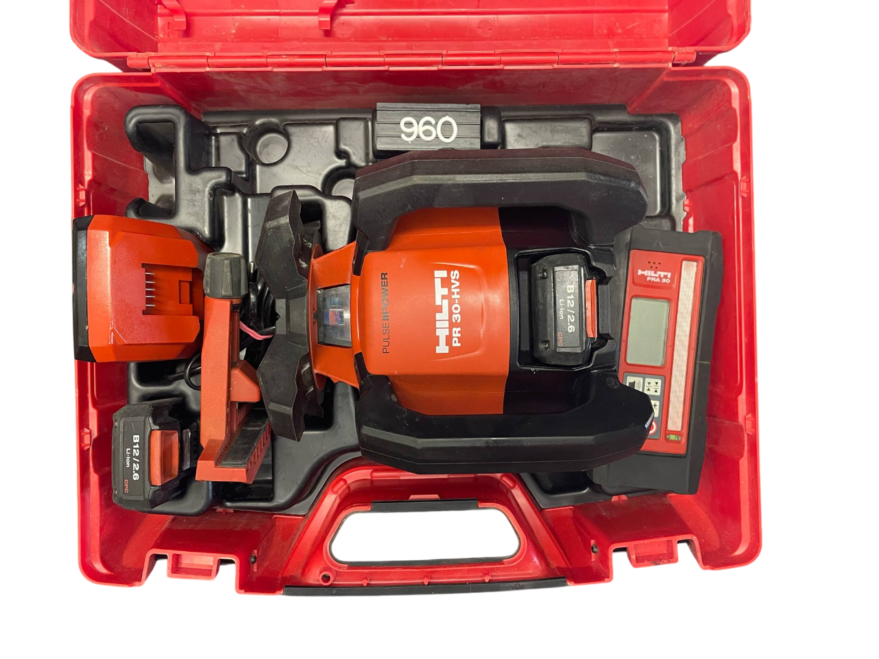 960. Rotační laser HILTI PR 30-HVS A12