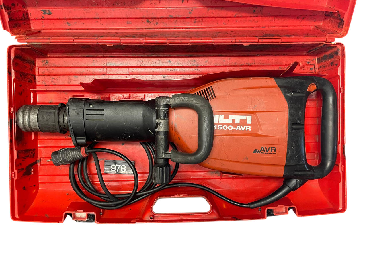 978. Bourací kladivo TE 1500 14,2 kg