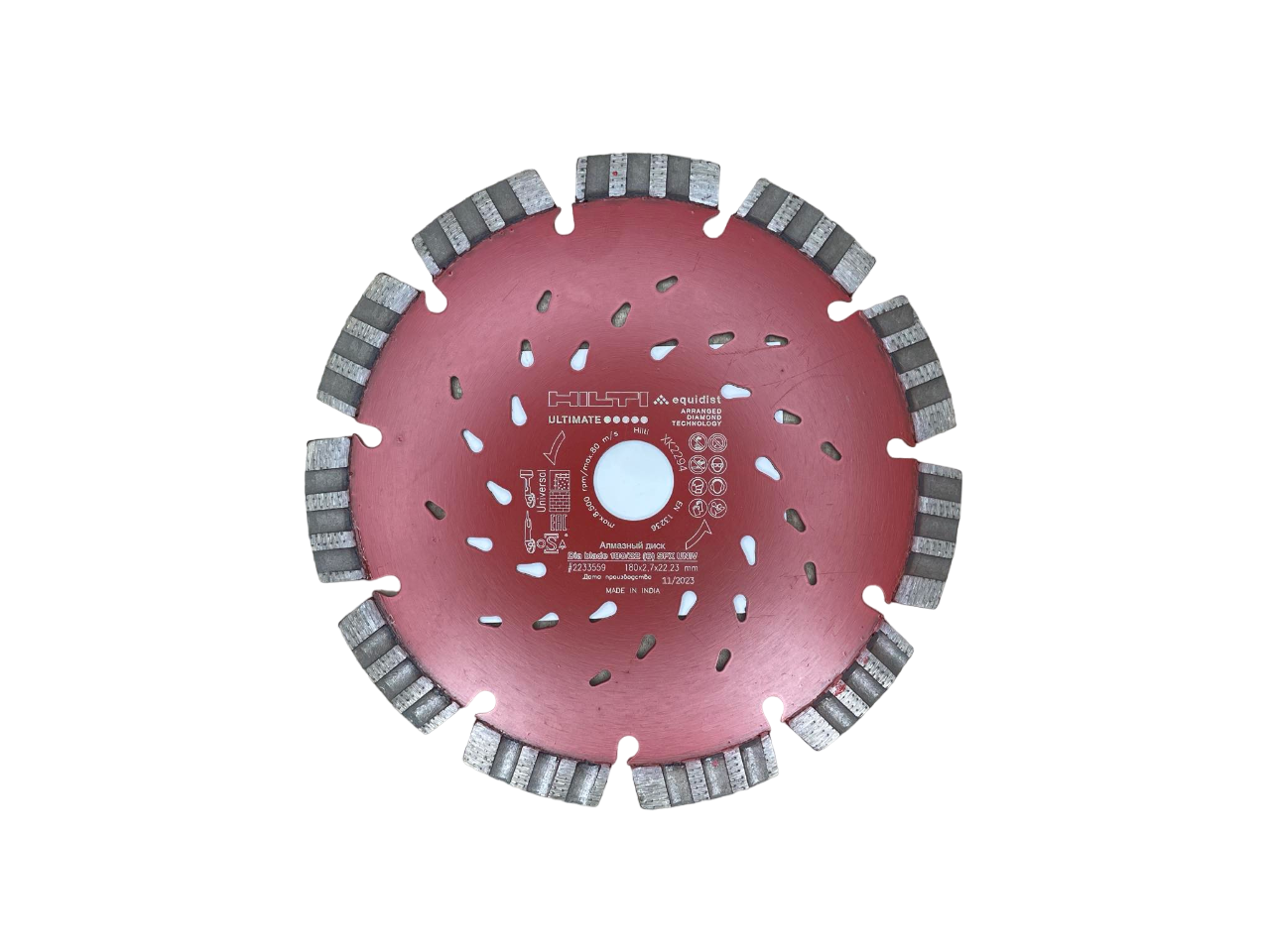 Univerzální diamantový kotouč Ultimate SPX 180/22