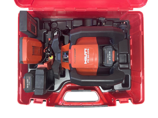 003. Rotační laser HILTI PR 30-HVS A12