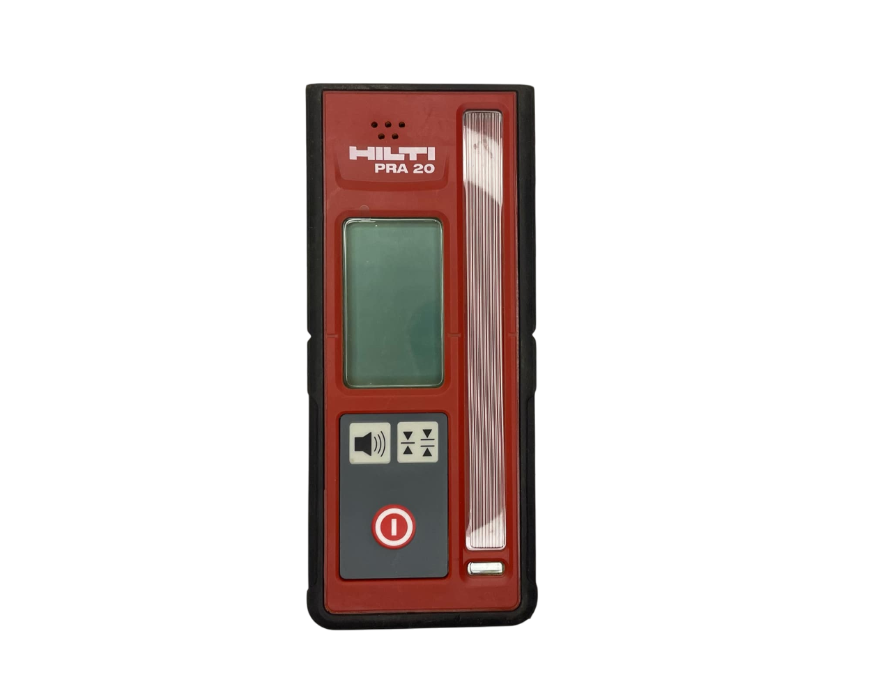 Detektor PRA 20 (pro červený paprsek - rotační laser)