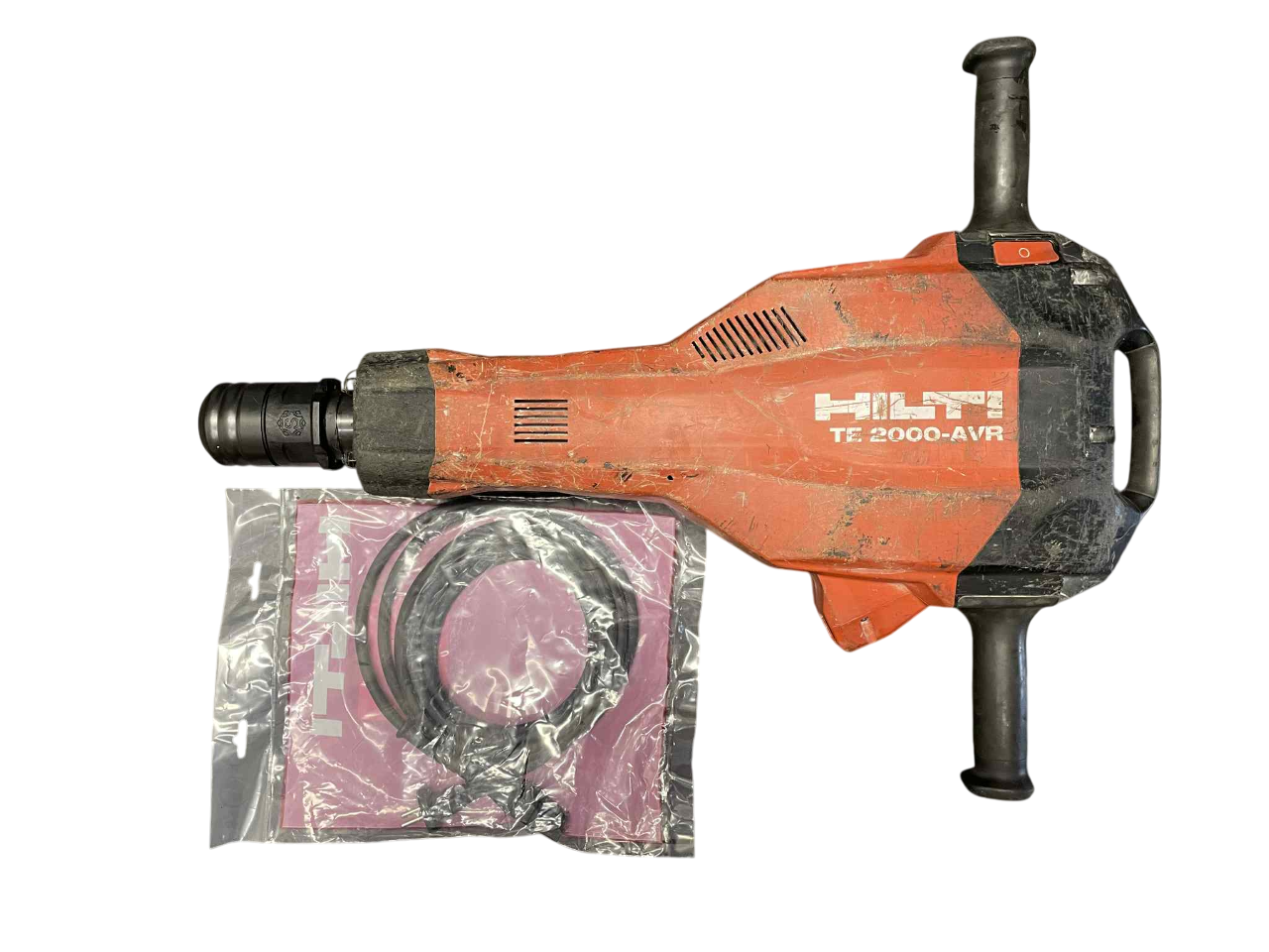 152. Bourací kladivo TE 2000-AVR po servisu