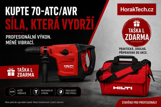 001. Promo akce taška zdarma k TE70 ATC/AVR