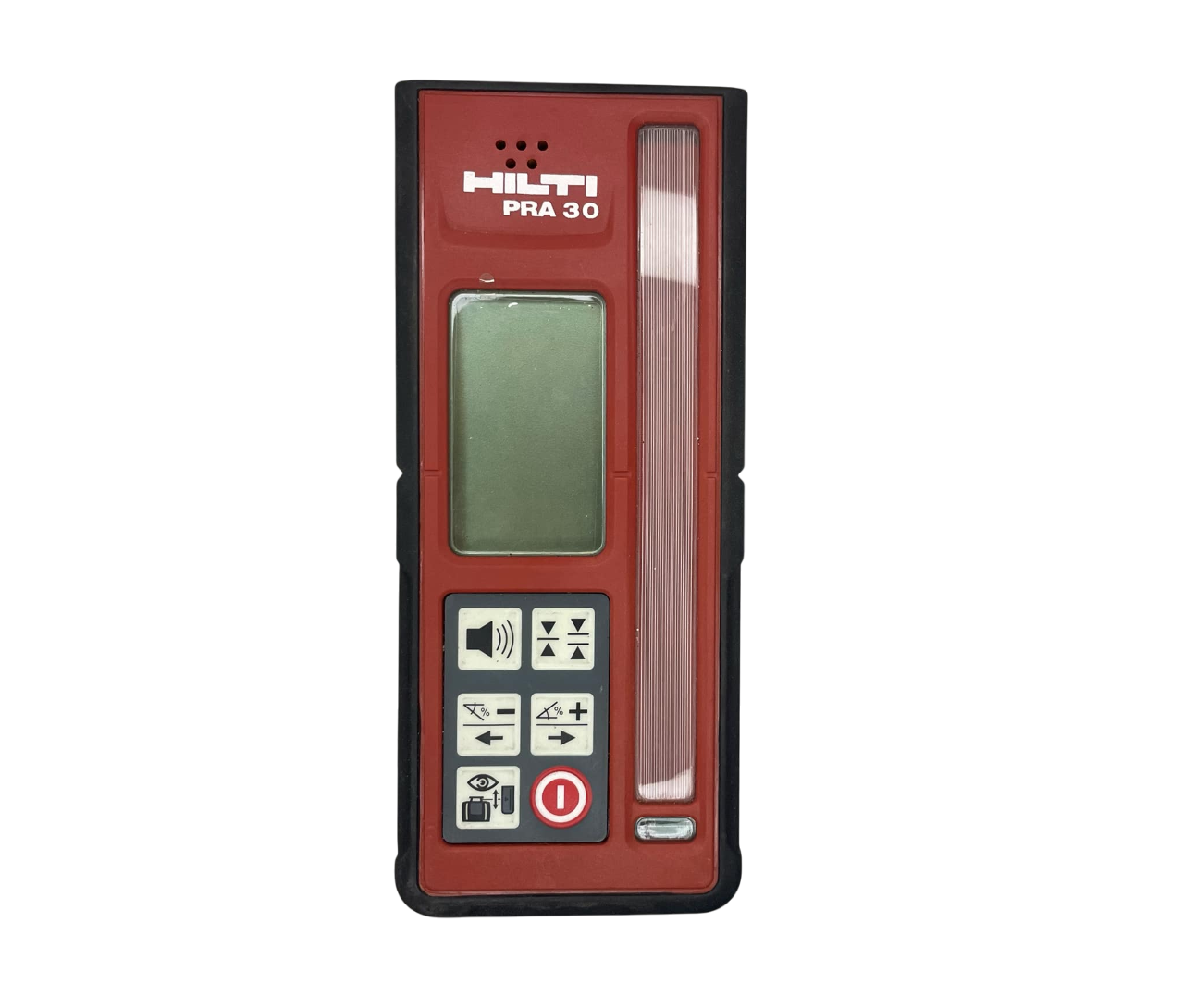 Detektor PRA 30 (pro červený paprsek - rotační laser)